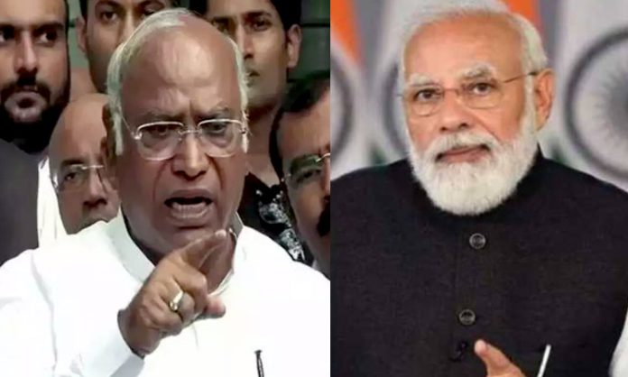 Mallikarjun Kharge letter PM Modi over Train Tragedy