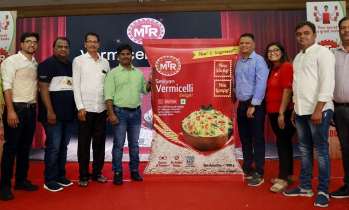 MTR Foods launches Vermicelli Delight