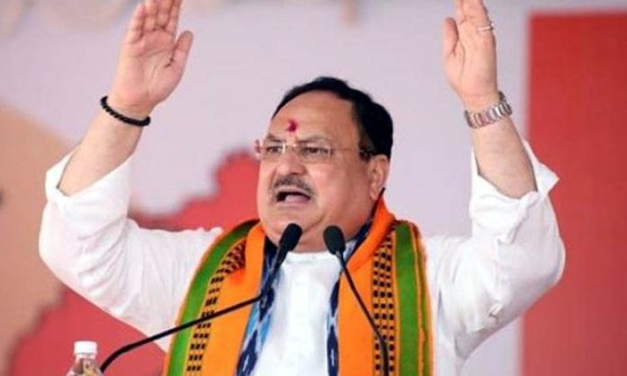 JP Nadda to visit Telangana Today