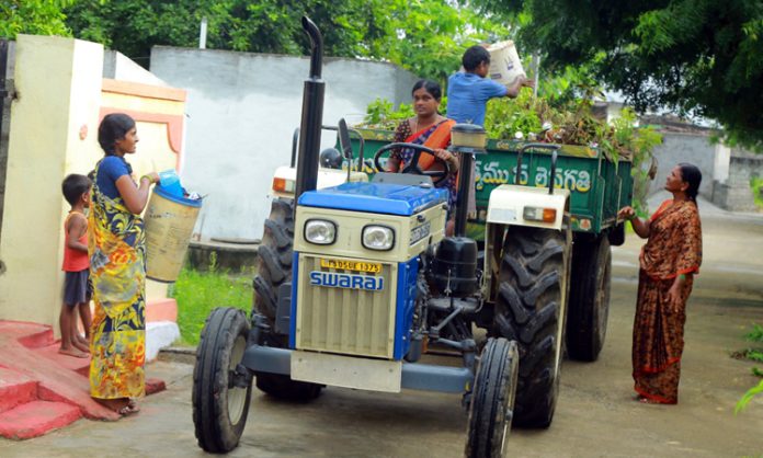 Palle Pragathi Programme in Telangana