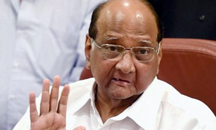 There is no confusion in Mahavikas Aghadi: Sharad Pawar