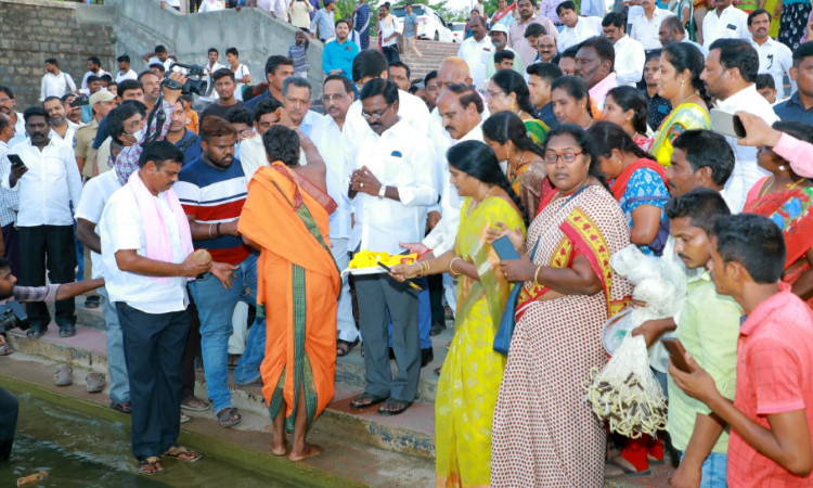 Ministers participated in Cheruvula Pandaga