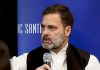Rahul gandhi Says Question of press freedom