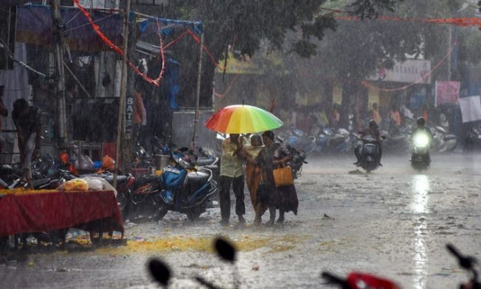 Rains in telangana