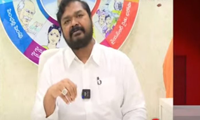 Dadisetti raja comments on TDP and Janasena