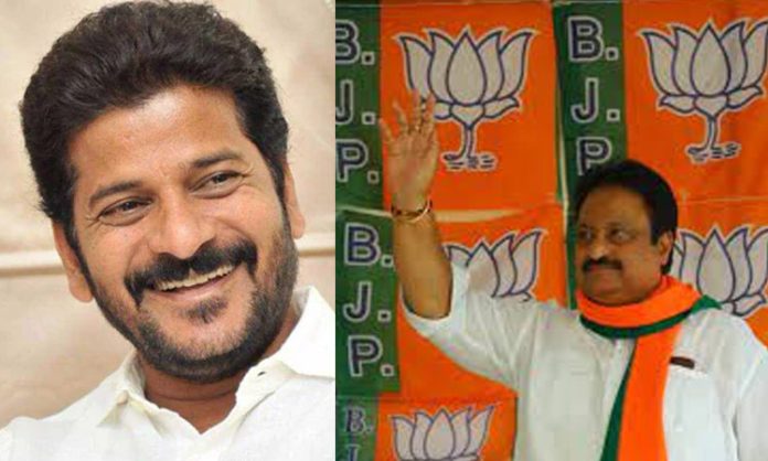 Revanth reddy respond on jithender tweet