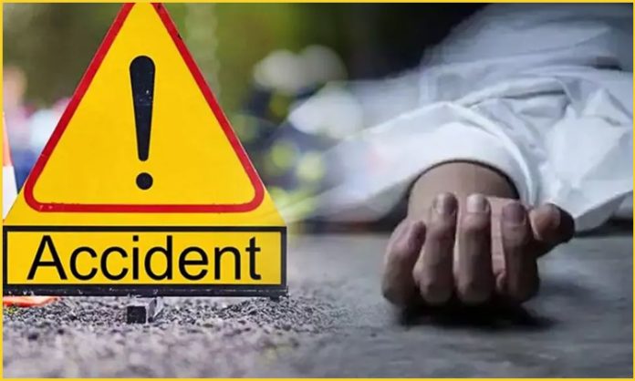 Two youths died in road accident At Haryana