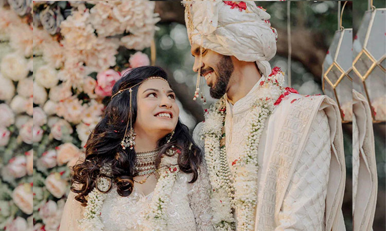 Ruturaj Gaikwad gets married to Utkarsha Pawar