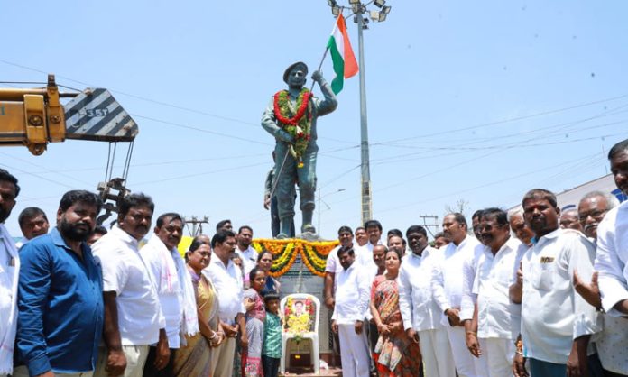 Colonel Santosh Babu death anniversary