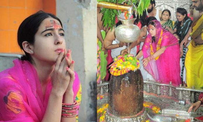 Sara Ali Khan reacts on trolls after visit Mahakal Temple