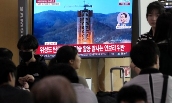 north korea's spy satellite launch failed