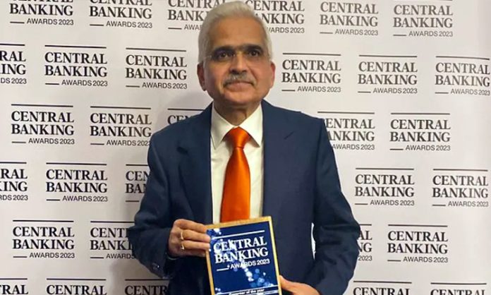 Shaktikanta Das got Governor of the year Award