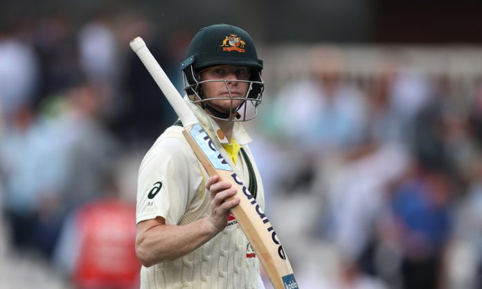 Smith century in Ashes series