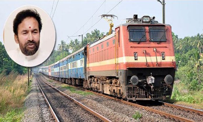 super fast railway lines in Telugu states