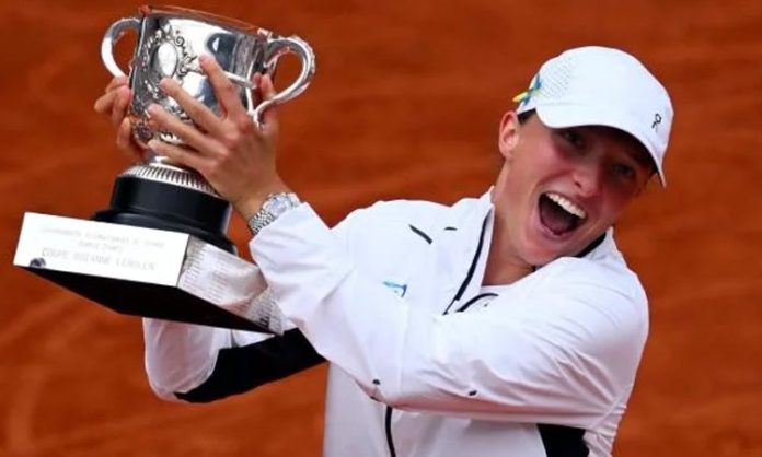 Swiatek win French Open 2023 Title