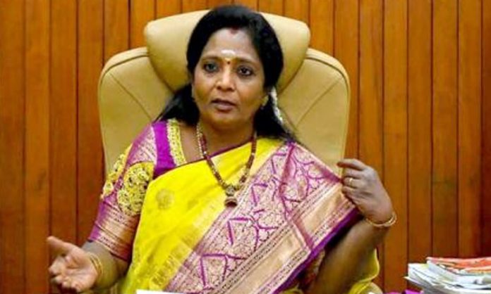 Governor Tamilisai meeting with University VCs