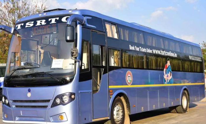 TSRTC buses to Arunachalgiri