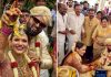 Rajinikanth attend actor Sumalatha's Son Wedding