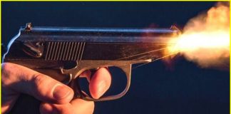 woman shot driver with gun thinking he kidnapping