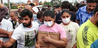 Wrestlers Stops Protest till June 15