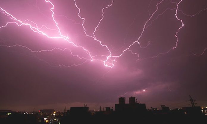 18 people died in Bihar due to lightning