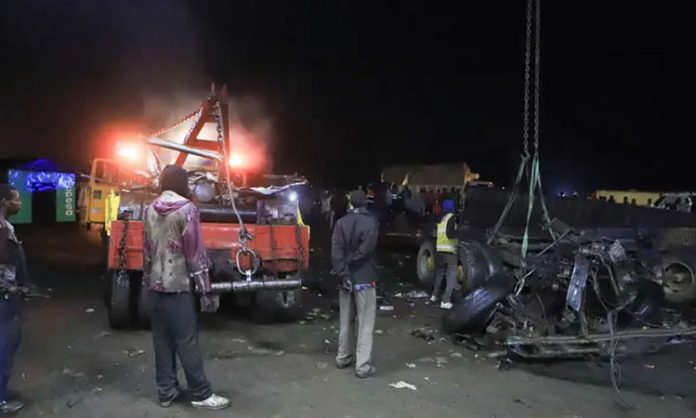 51 killed in truck accident in W Kenya