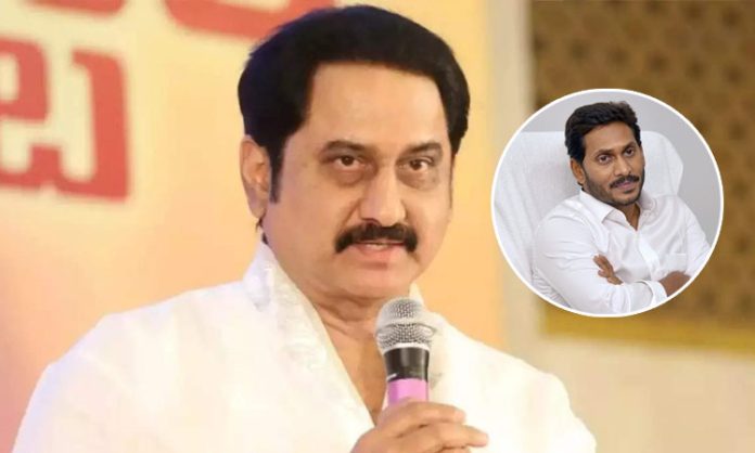 Actor suman comments on cm jagan