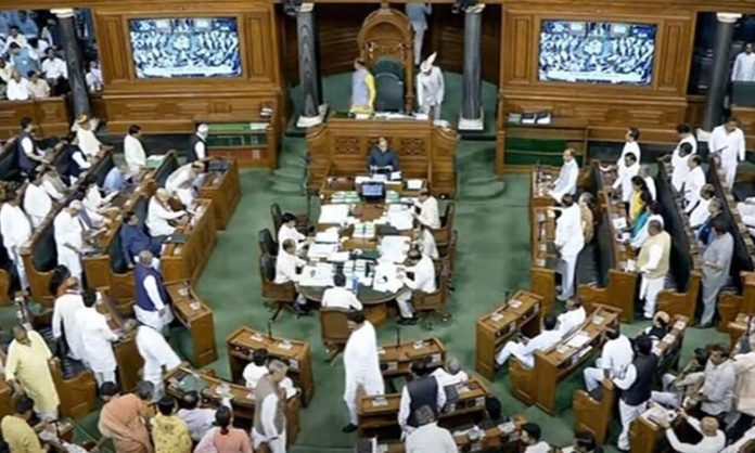 Adjournment of Lok Sabha at 2 pm