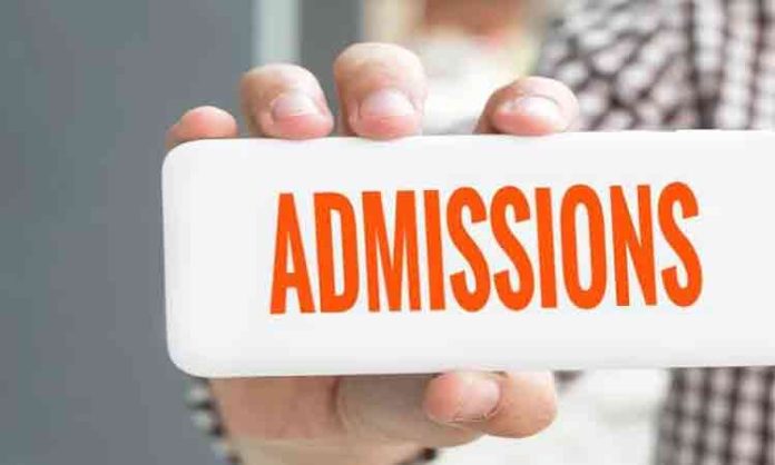 Inter Admissions last date extended