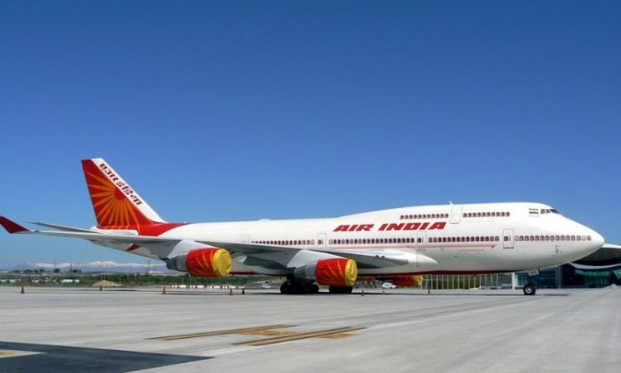 Air India Pilot left 100 people including BJP MPs