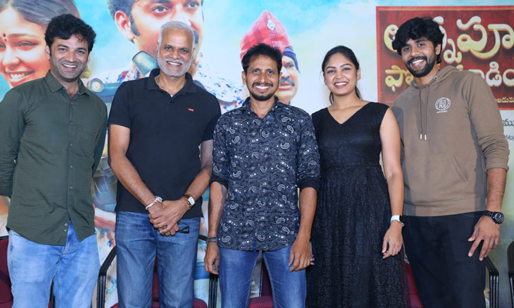 Annapurna Photo Studio Movie Press Meet