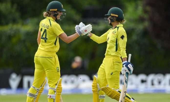 Australia thrashed Ireland in the 3rd Women’s ODI