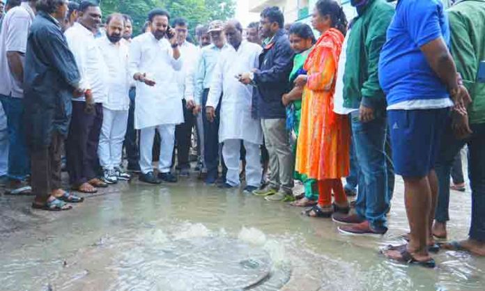 BJP teams visit flood affected areas