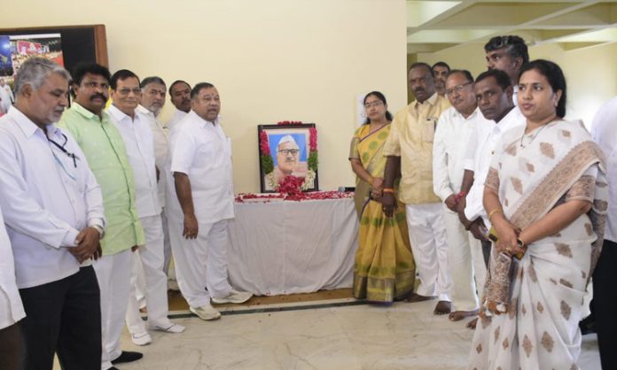 Babu Jagjivan Ram Jayanthi Celebrations