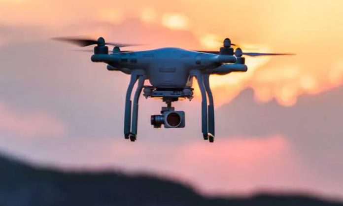 Ban on drones around Gachibowli
