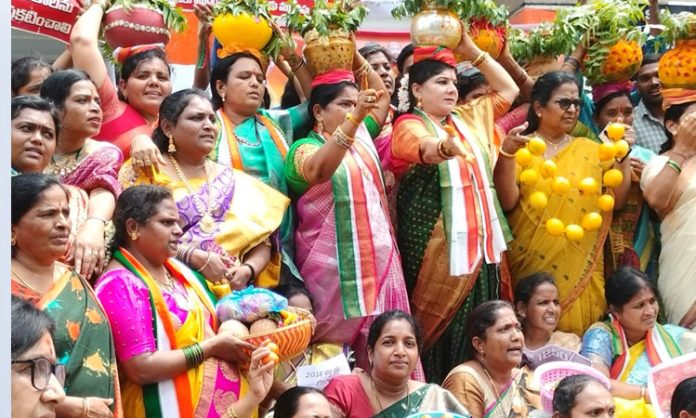 Bonalu at Gandhi Bhavan