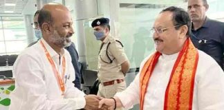 I will do my best to strengthen the party: Bandi Sanjay