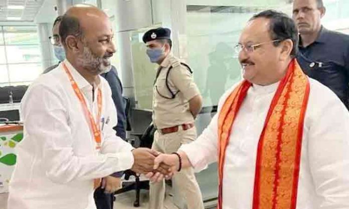 I will do my best to strengthen the party: Bandi Sanjay