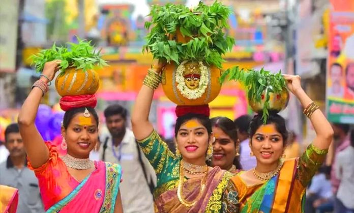 Bonalu festival in hyderabad 2023