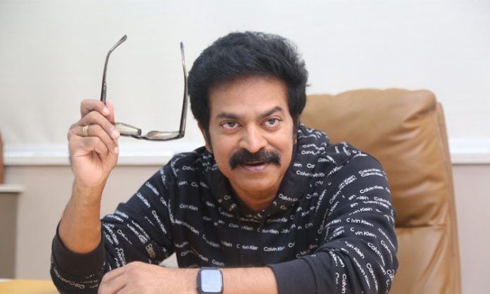 Brahmaji interview on Slum Dog Husband Movie