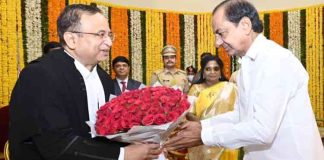 Justice Alok Aradhe sworn in as CJ of High Court