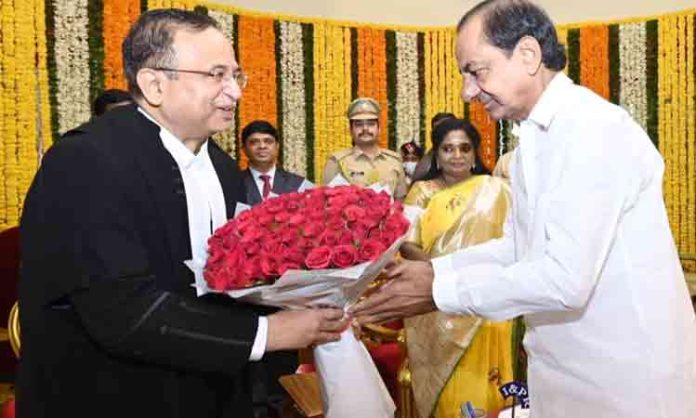 Justice Alok Aradhe sworn in as CJ of High Court