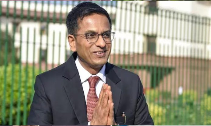 CJI D Y Chandrachud not holding court on Friday