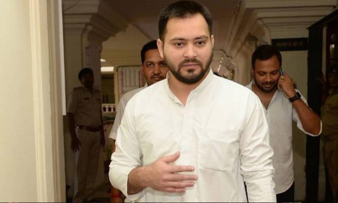 Centre on political witch hunt against Tejashwi Yadav