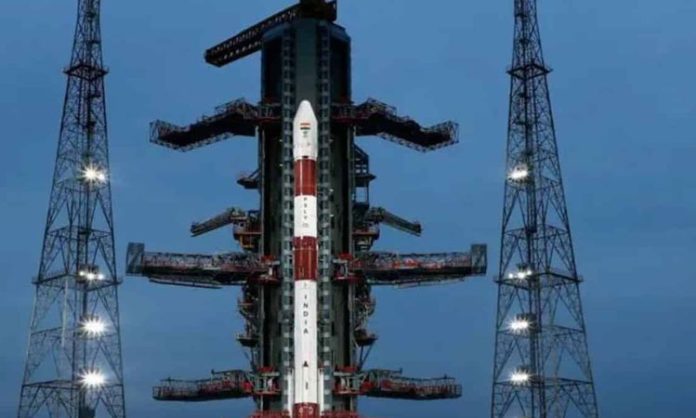 Countdown for launch of PSLV-C56 commences