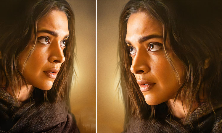 Deepika Padukone's First Look from Project K