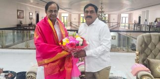 CM blesses Minister Errabelli
