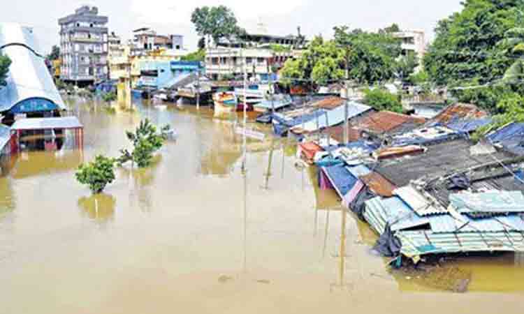 flood areas in Telangana
