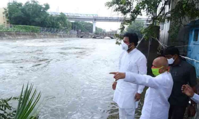 Kishan Reddy's visit to Moranchapalli today