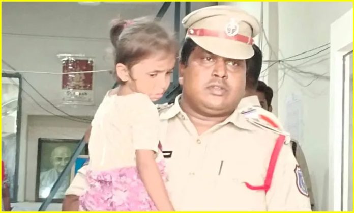 Ghatkesar Kidnapped girl found safe